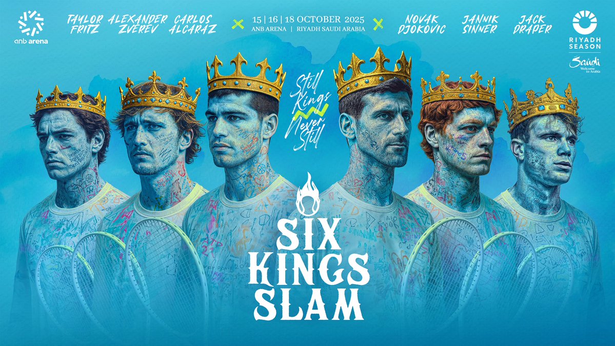 Six King Slams