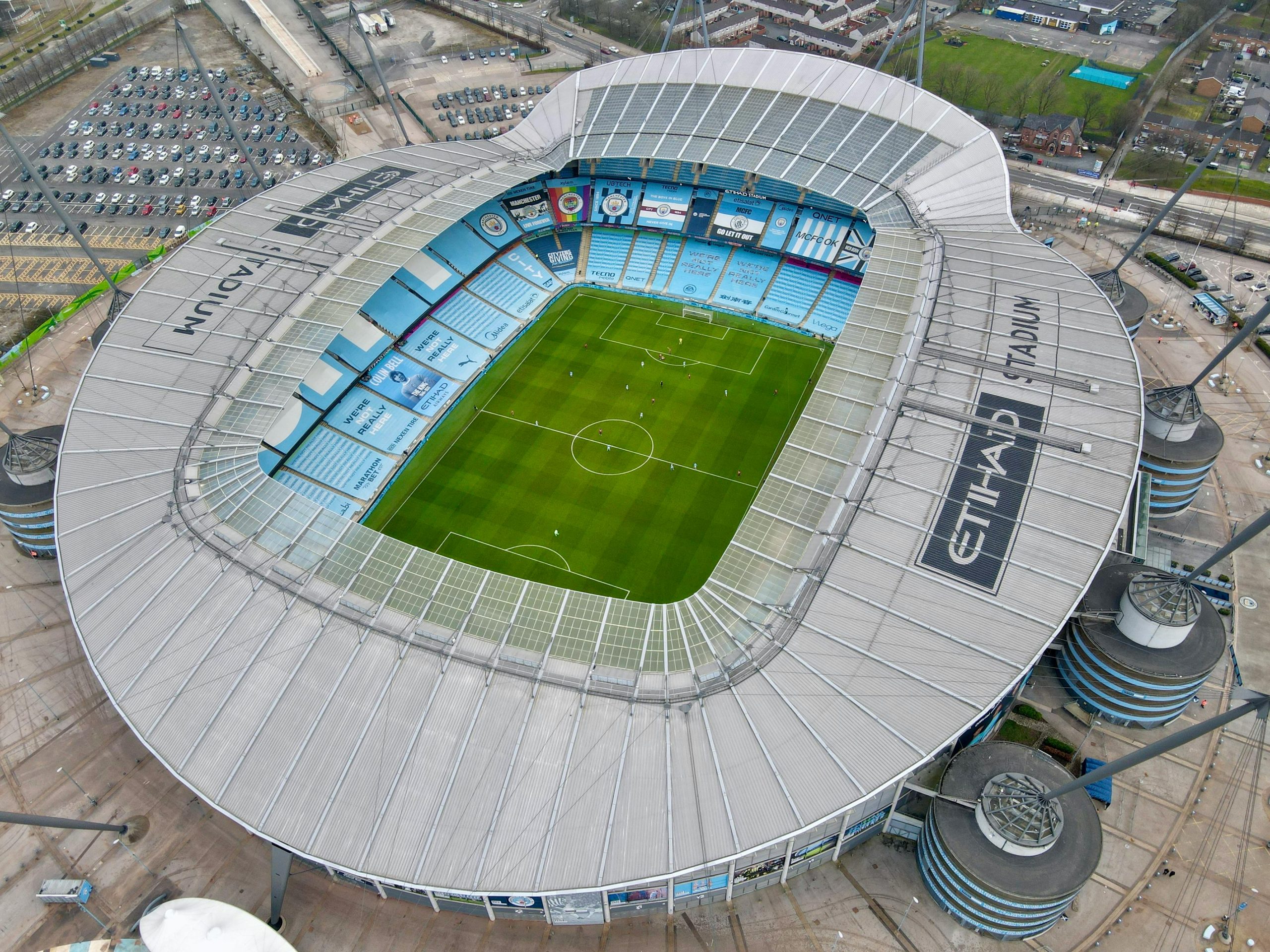 Manchester City vs Liverpool